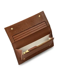 Radley London Oak Street Faux Lizard Flap Over Wallet