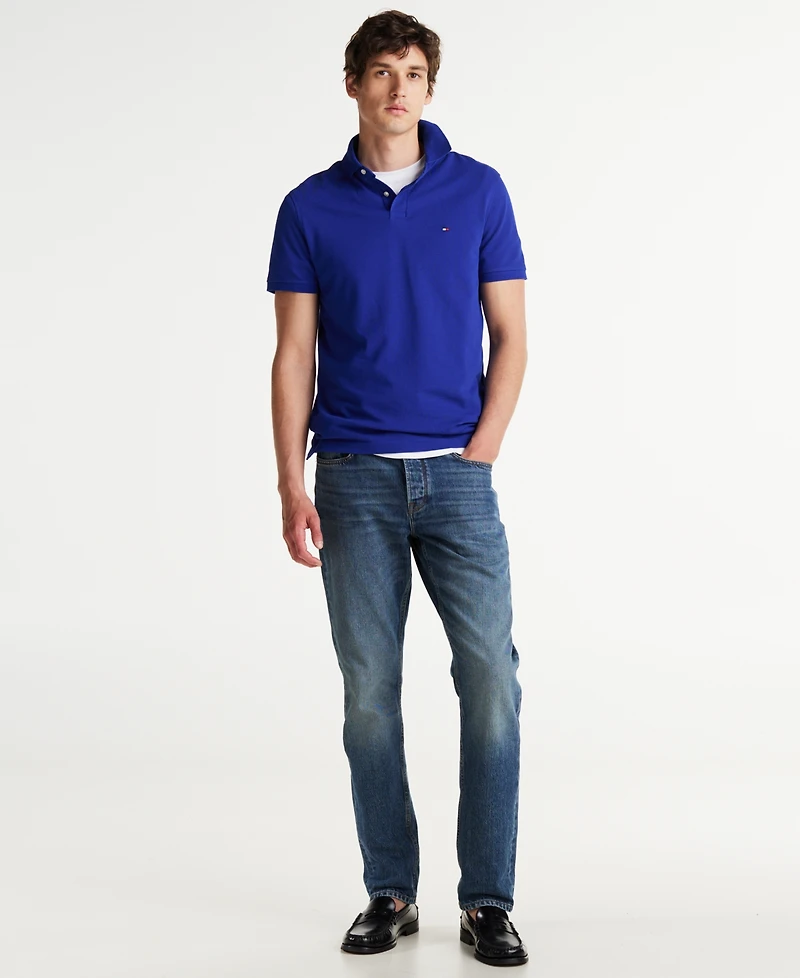 Tommy Hilfiger Men's Cotton Classic Fit 1985 Polo