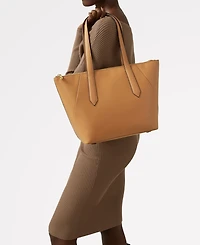 Radley London Bruton Street Small Zip-Top Leather Tote