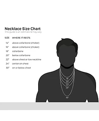 Diamond cut Franco Chain 2.5mm Sterling Silver or Gold Plated Over Sterling Silver 20" Necklace