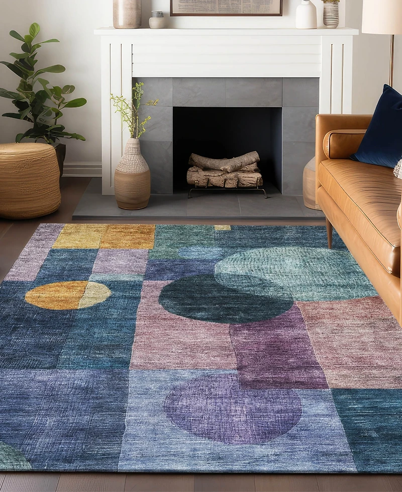 Addison Chantille Machine Washable ACN1114 8'x10' Area Rug