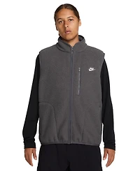 Nike Sportswear Club Men's Fleece Winterized Zip-Front Vest