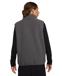 Nike Sportswear Club Men's Fleece Winterized Zip-Front Vest