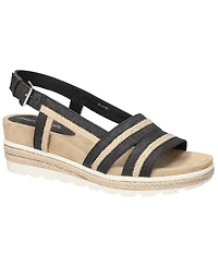 Easy Street Women's Mel Wedge Heel Sandals