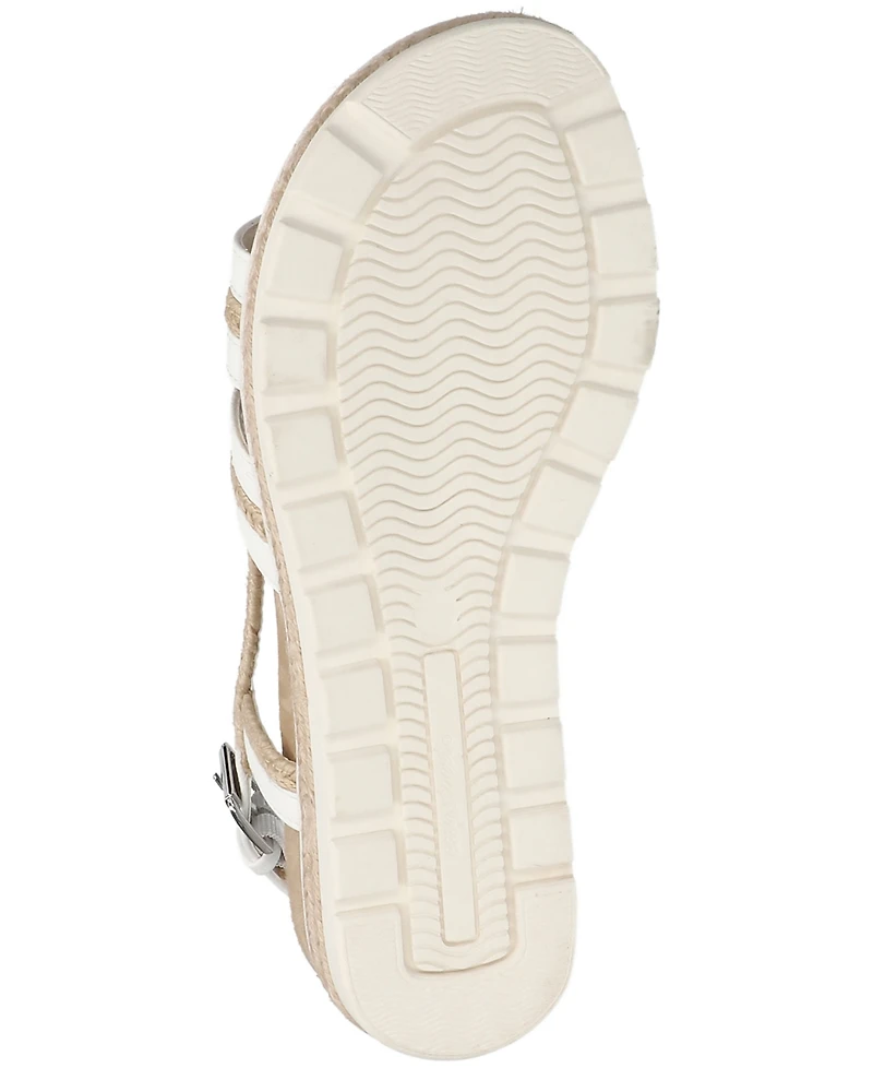 Easy Street Women's Mel Wedge Heel Sandals