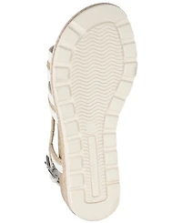 Easy Street Women's Mel Wedge Heel Sandals
