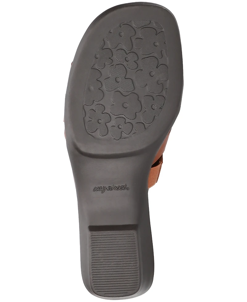 Easy Street Women's Lakeport Comfort Slide Sandals