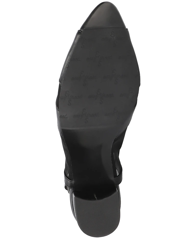 Easy Street Women's Avena Block Heel Pumps