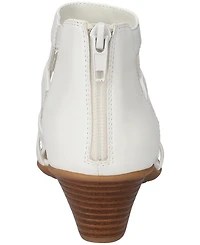 Easy Street Women's Marg Gladiator Block Heel Sandals