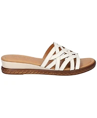 Easy Street Women's Edda Wedge Heel Sandals