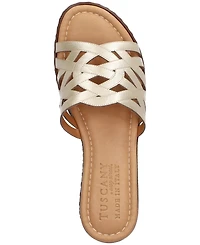 Easy Street Women's Edda Wedge Heel Sandals