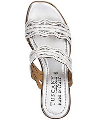 Easy Street Women's Selva Wedge Heel Sandals