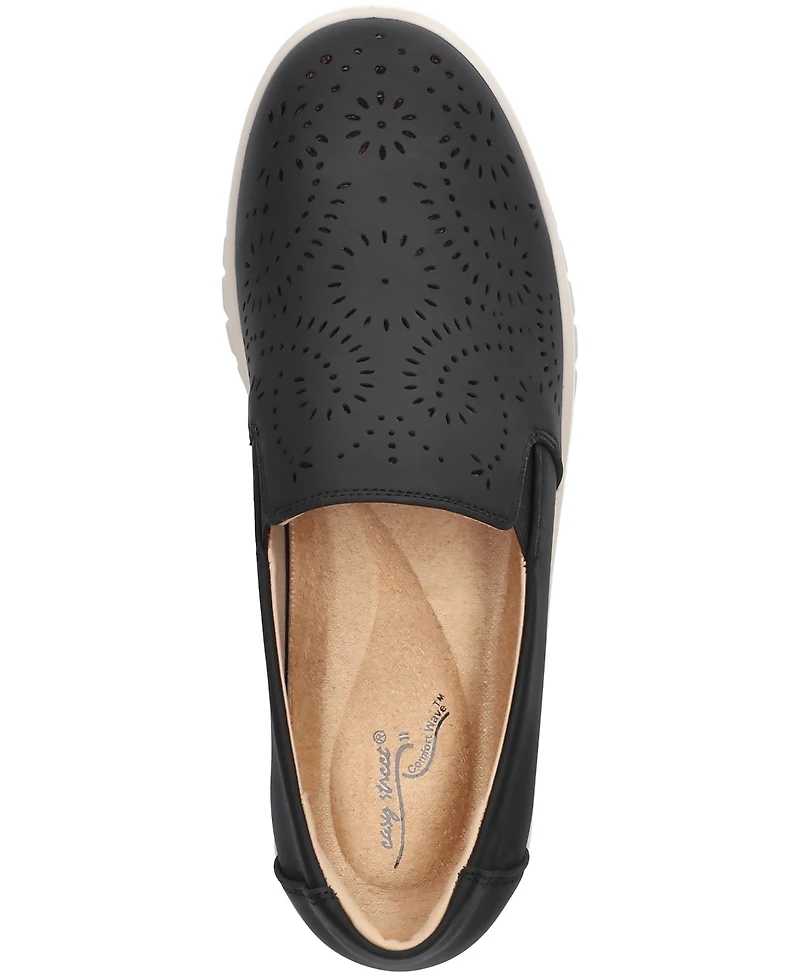 Easy Street Women's Ying Comfort Slip-On Flats