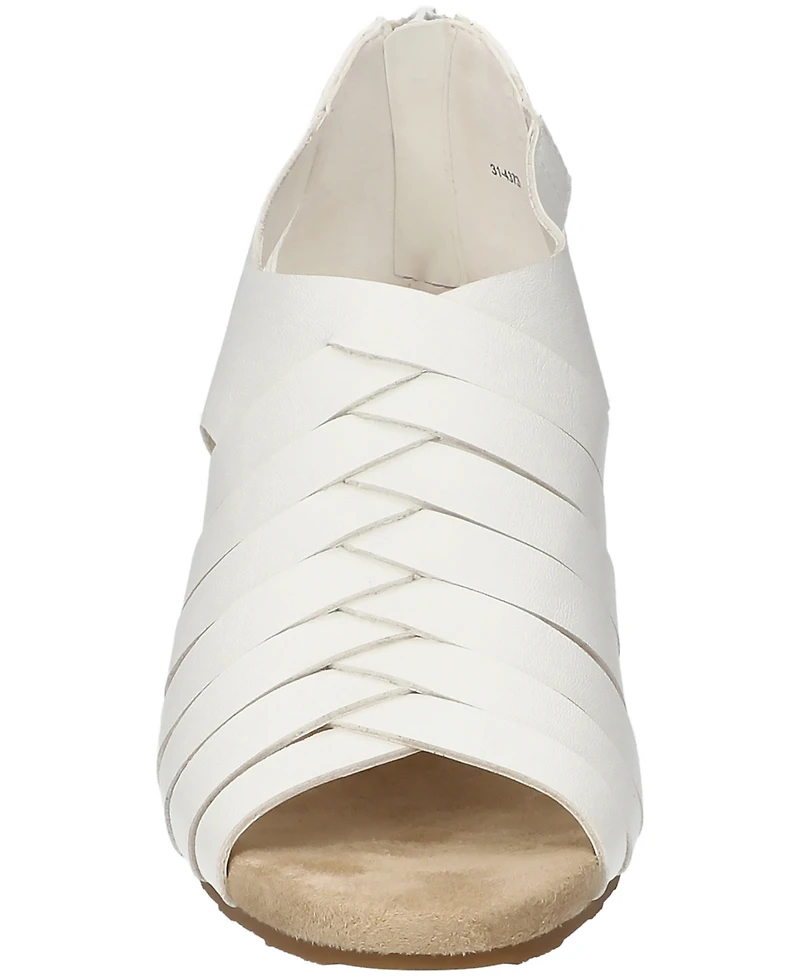 Easy Street Women's Vanni Block Heel Sandals