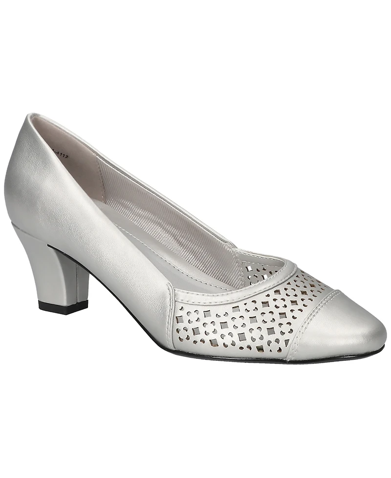 Easy Street Women's Neva Comfort Dress Heel Pumps