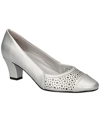 Easy Street Women's Neva Comfort Dress Heel Pumps