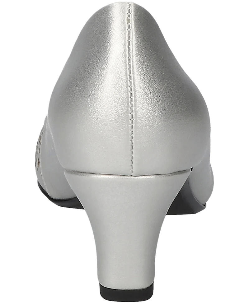 Easy Street Women's Neva Comfort Dress Heel Pumps