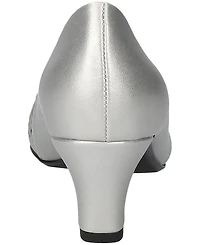 Easy Street Women's Neva Comfort Dress Heel Pumps