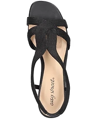 Easy Street Women's Festival Block Heel Sandals
