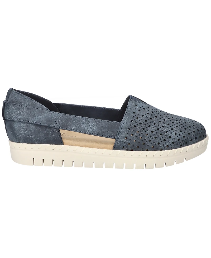 Easy Street Women's Fedra Comfort Slip-On Flats