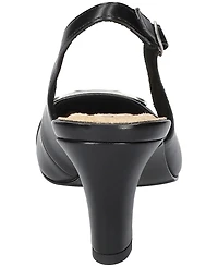 Easy Street Women's Sway Square Toe Pumps