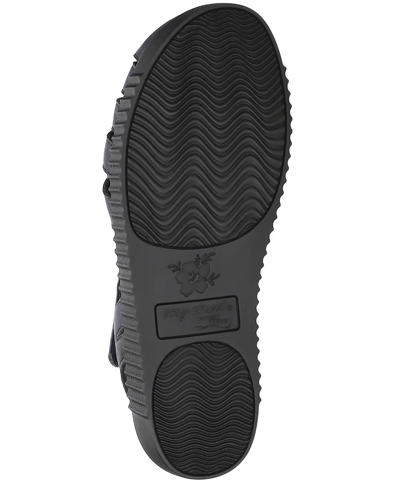 Easy Street Women's Hue Round Toe Flats