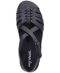 Easy Street Women's Hue Round Toe Flats
