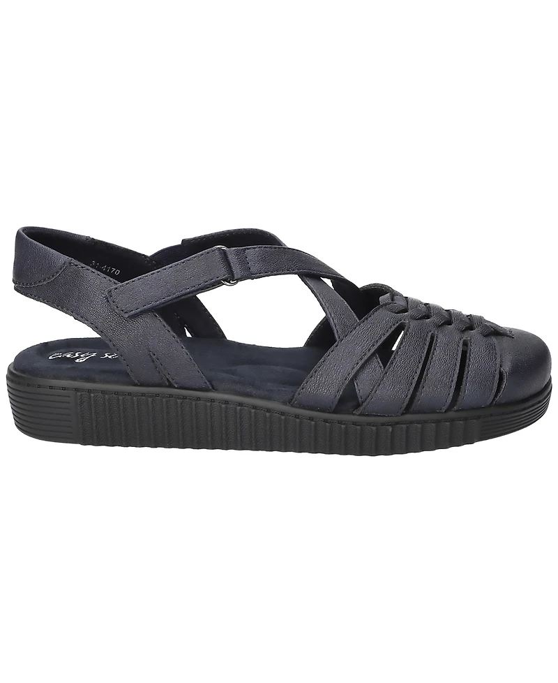 Easy Street Women's Hue Round Toe Flats