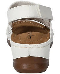 Easy Street Women's Alexi Slingback Wedge Sandals