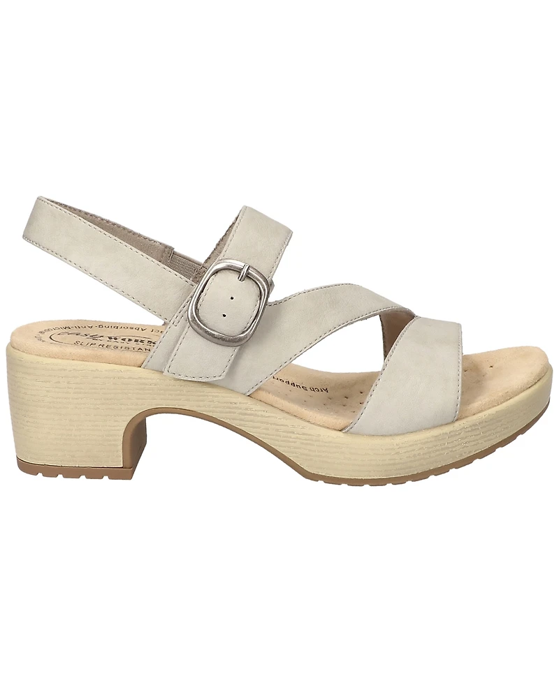 Easy Street Women's Marnina Slip-Resistant Sandals
