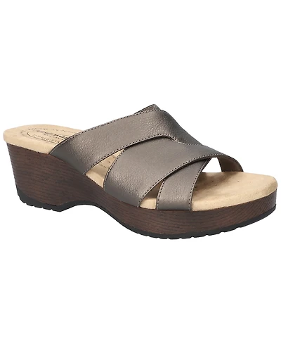 Easy Street Women's Ren Slip-Resistant Sandals