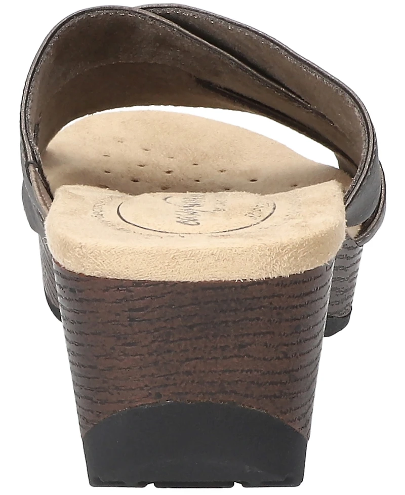 Easy Street Women's Ren Slip-Resistant Sandals