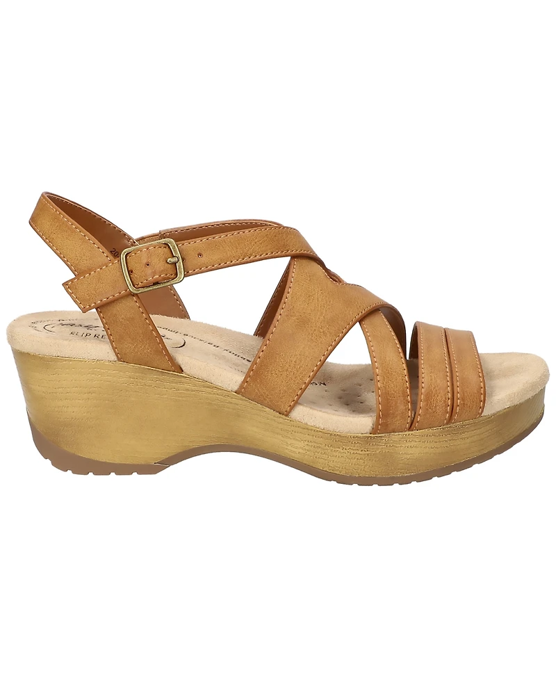 Easy Street Women's Rosella Slip-Resistant Sandals
