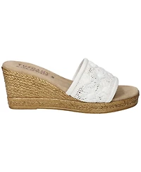 Easy Street Women's Ricci Wedge Heel Sandals