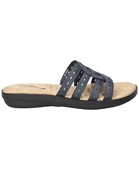 Easy Street Women's Cammie Slide Slip-On Sandals