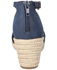 Easy Street Women's Daytona Espadrille Wedge Sandals