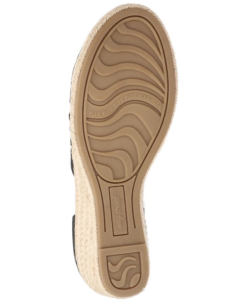 Easy Street Women's Daytona Espadrille Wedge Sandals