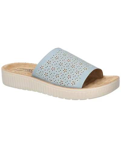 Easy Street Women's Ivey Slide Slip-On Sandals