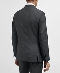Mango Men's Slim-Fit Virgin Wool Suit Jacket