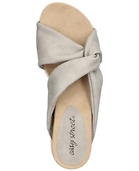 Easy Street Women's Ja Wedge Heel Sandals