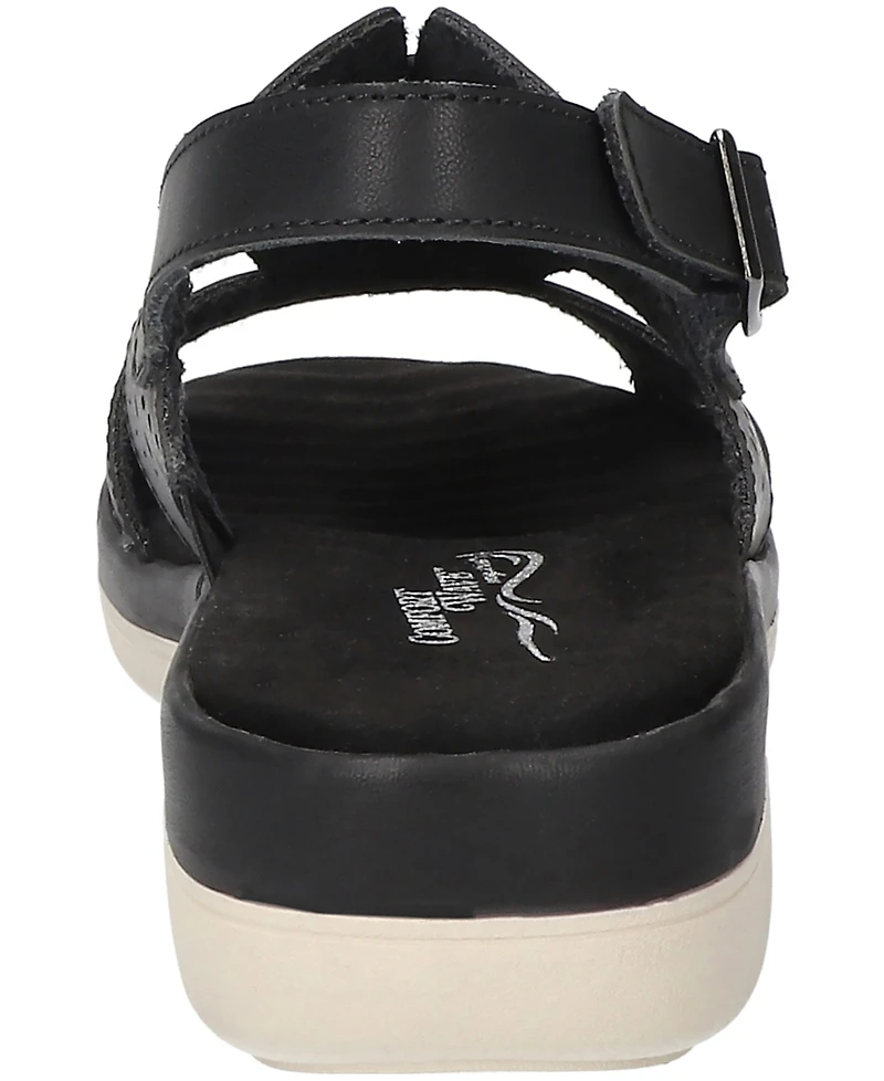 Easy Street Women's Primrose Comfort Platform Sandals