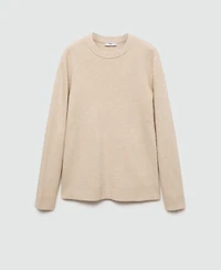 Mango Men's Eu Regular-Fit Knitted Sweater