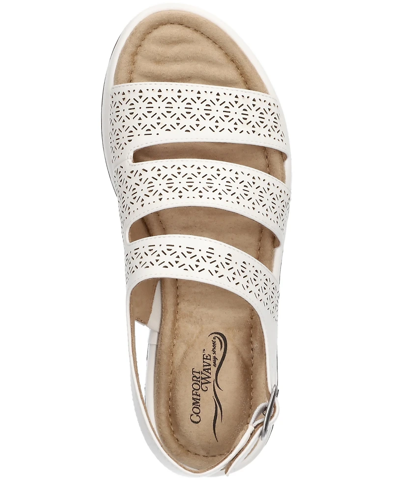 Easy Street Women's Link Comfort Slingback Sandals