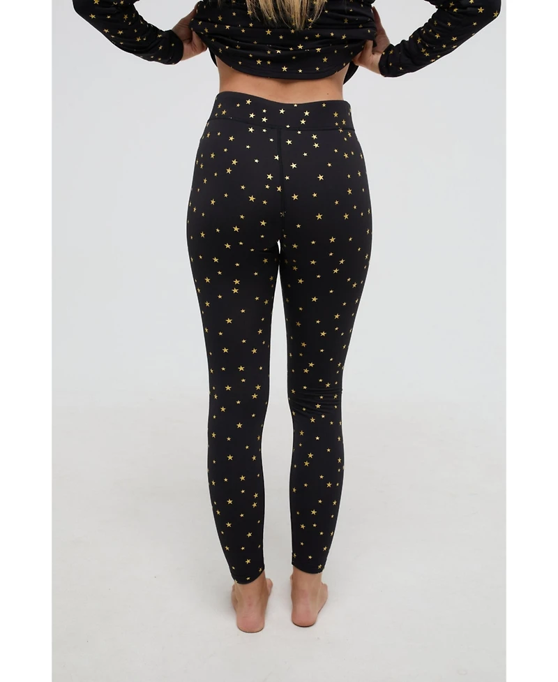 Oosc Clothing Women's Baselayer Leggings - Shining Star