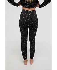 Oosc Clothing Women's Baselayer Leggings - Shining Star