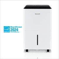 Honeywell 2024 New! 50-Pint Energy Star Smart Dehumidifier with WiFi and Alexa Voice Control for 4,000 Sq Ft – Laundry Mode, Auto-Comfort Mode
