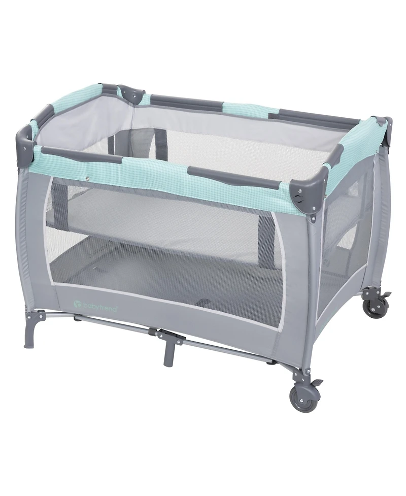 Baby Trend Lil Snooze Deluxe Iii Nursery Center Playard
