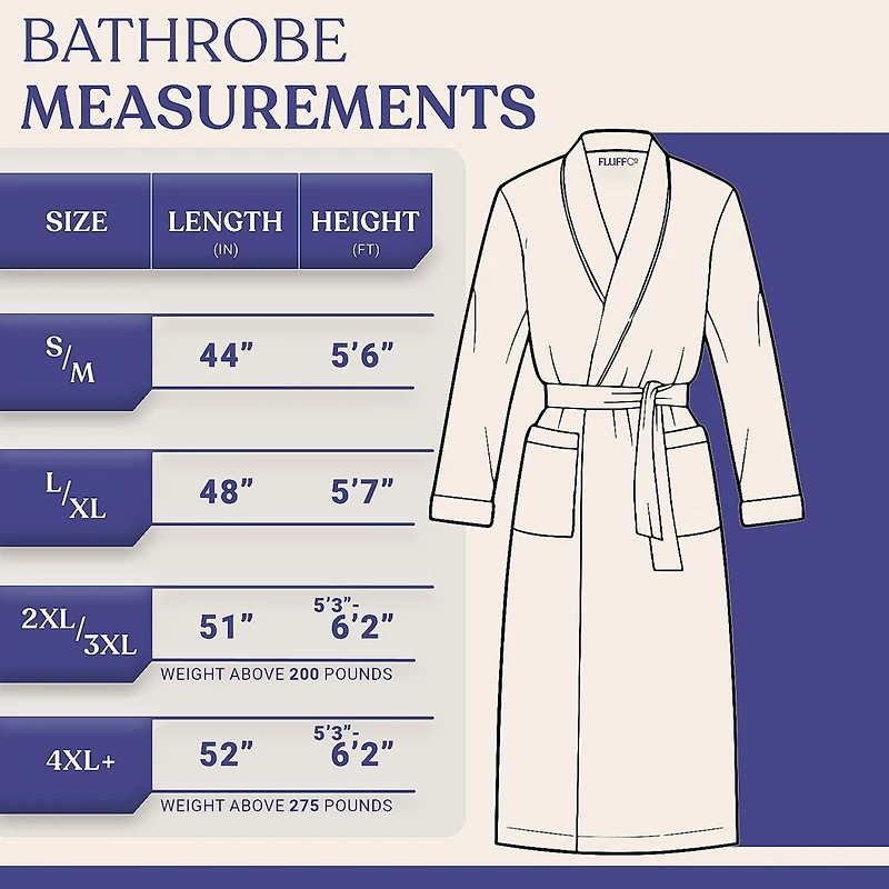 FluffCo Hotel Robe Lounge