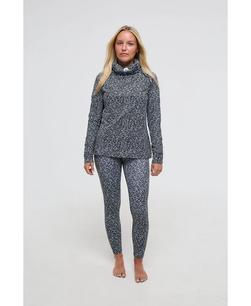 Oosc Clothing Women's High Neck Baselayer Top - Penfold Collab