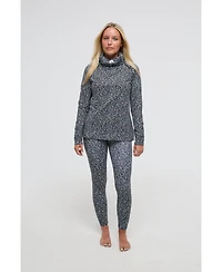 Oosc Clothing Women's High Neck Baselayer Top - Penfold Collab